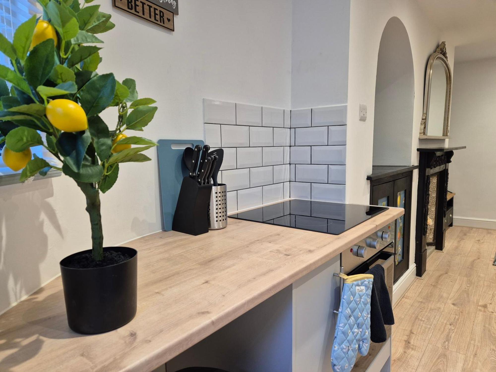 #26a Newly Refurbished Garden Portsmouth