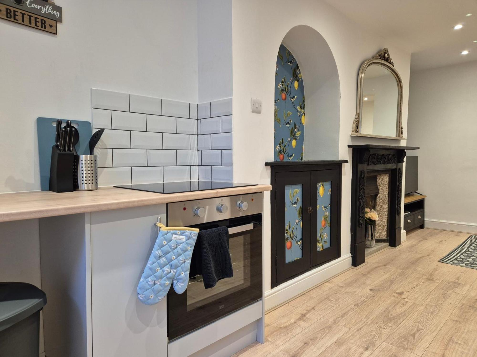 #26a Newly Refurbished Garden Appartement *